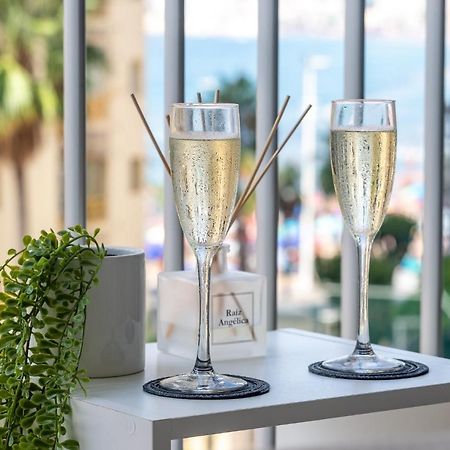 Apartamento Frente Al Mar Бенидорм Экстерьер фото