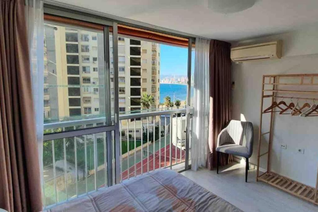Apartamento Frente Al Mar Бенидорм Экстерьер фото