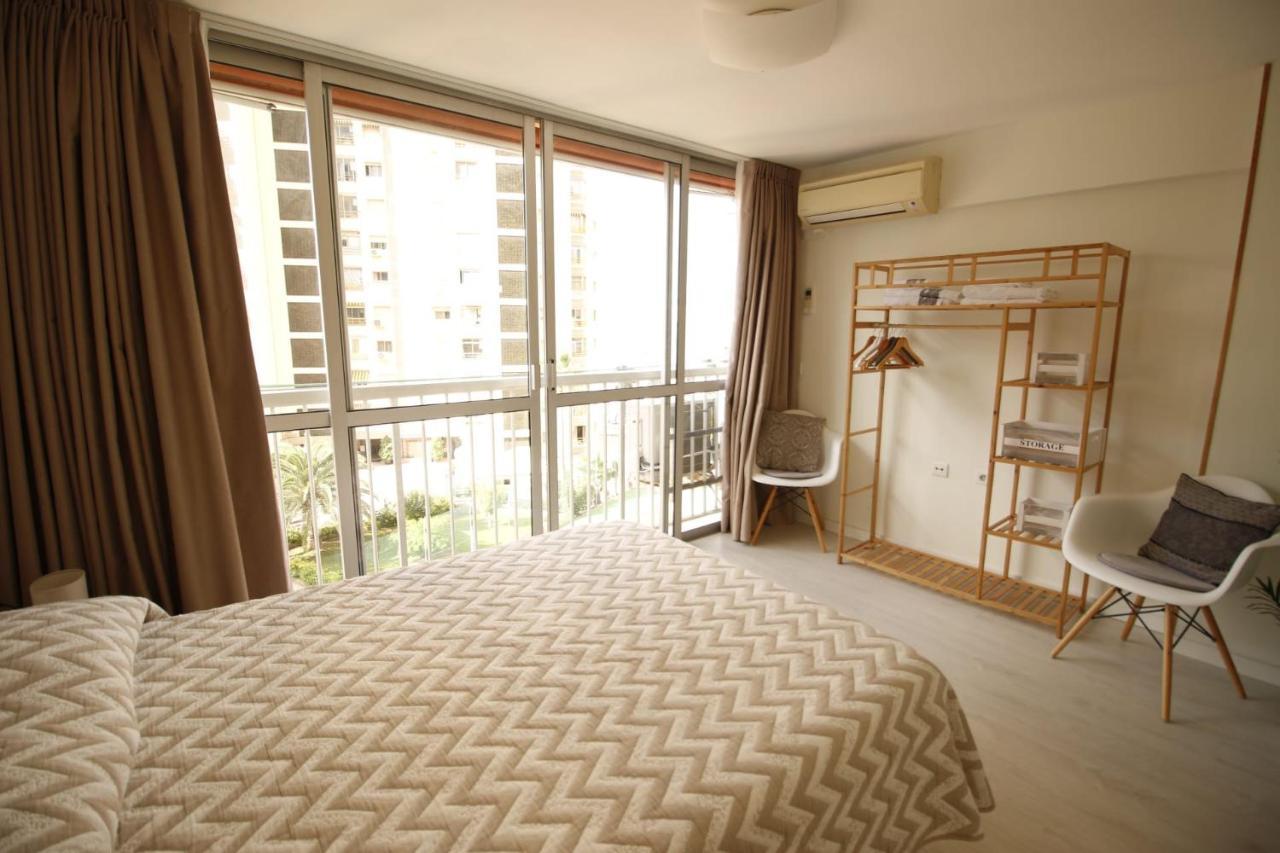 Apartamento Frente Al Mar Бенидорм Экстерьер фото