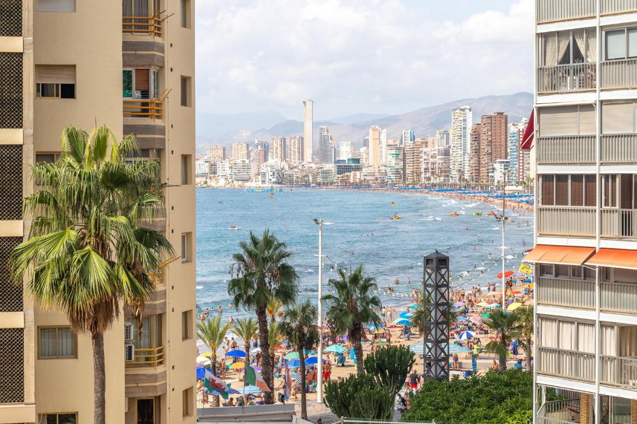 Apartamento Frente Al Mar Бенидорм Экстерьер фото