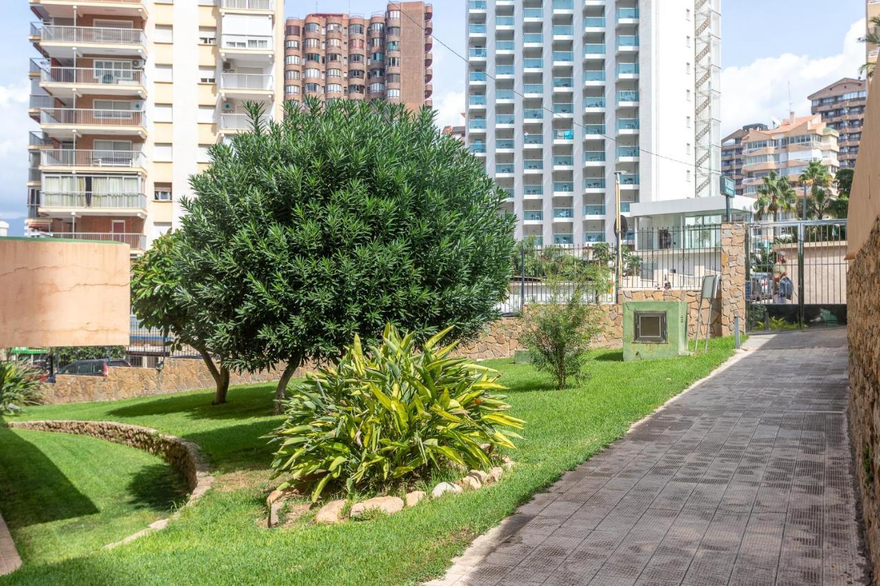 Apartamento Frente Al Mar Бенидорм Экстерьер фото