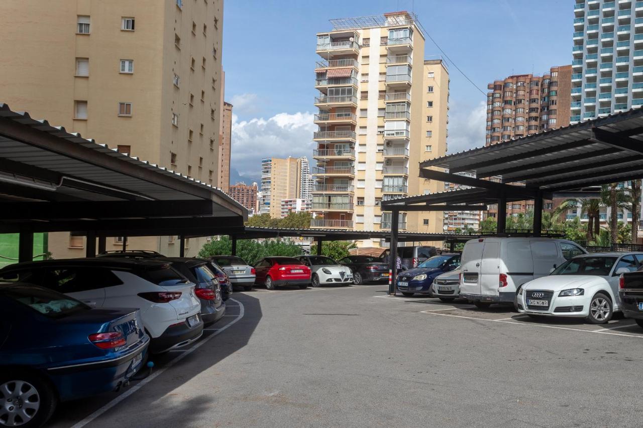 Apartamento Frente Al Mar Бенидорм Экстерьер фото